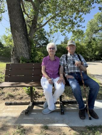 Joe and Nel Clark