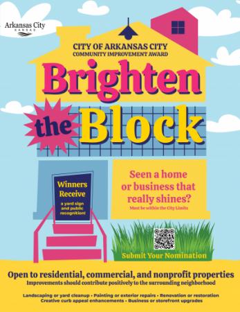 Brighten the Block