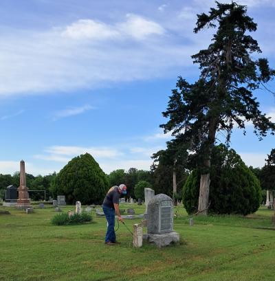 Photo provided by Sons of Union Veterans of the Civil War – Pvt. John N. Eckes Camp #10