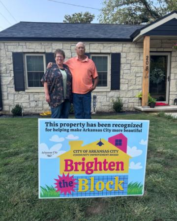Phillip and Michelle Bruce