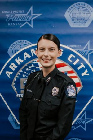 Police Officer Hailey Ladner
