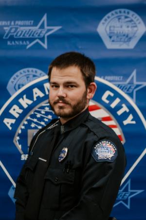 Police Officer Hunter Broyles