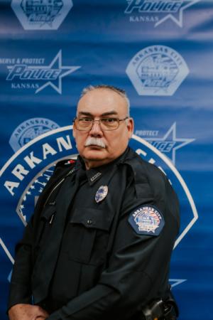 Part-time Police Officer Tom Campbell