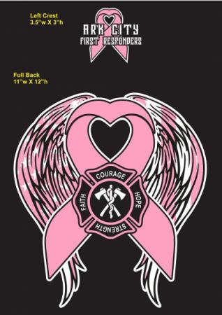 ACFD Breast Cancer Awareness Shirt