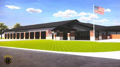 Fire Department Rendering