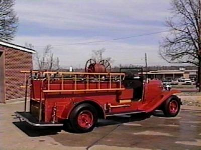 1932 Buick Fire Truck